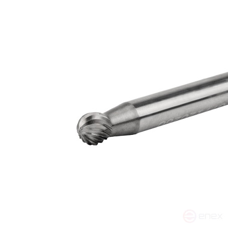 Борфреза твердосплавная NORGAU Industrial сферическая 6 мм, форма D, SCM