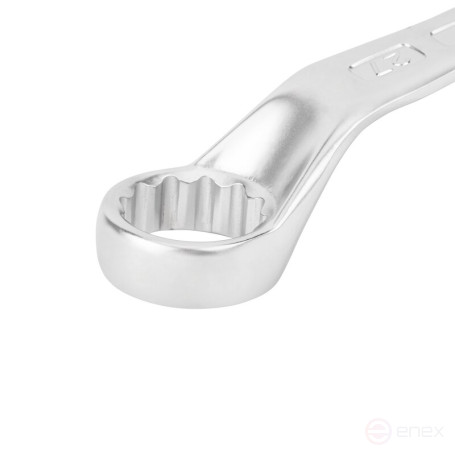 Ключ гаечный комбинированный NORGAU Industrial изогнутый 27 мм, N7B-27