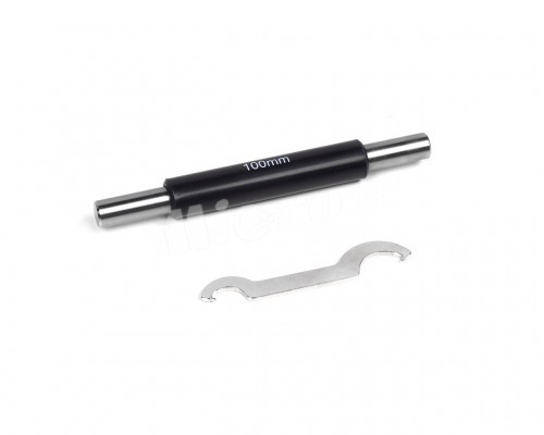 Микрометр МКЦМ- 125 0.01 с механическим бегунком с поверкой