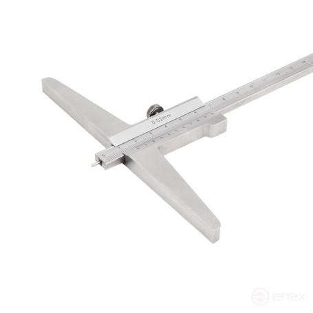 Штангенглубиномер NORGAU Industrial нониусный 0-150 мм, NDV-C