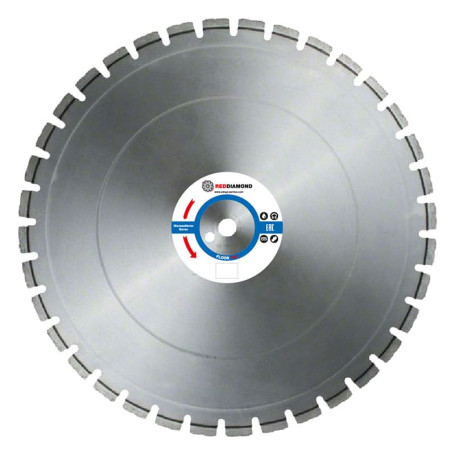 Disc on w/concrete RedDiamond Floor Pro d0600/40x4.5x12/36_25,4 2107006