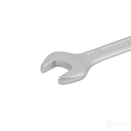 Ключ гаечный комбинированный NORGAU Industrial изогнутый 18 мм, N7B-18