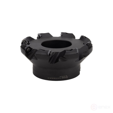 Фреза торцевая со сменными пластинами NORGAU Industrial по металлу N120.D125.40.Z8.13