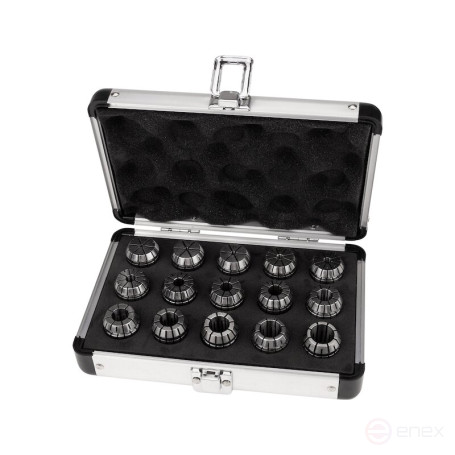 Набор цанг Norgau Industrial ER25 размер 2-16 15 шт