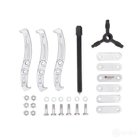 Съемник шарнирный NORGAU Industrial трехзахватный NUP35-3