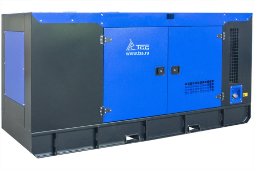 Diesel generator TSS AD-100S-T400-1RKM26 in a noise-proof casing
