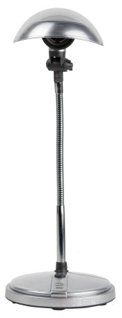 ERA NE-301-E27-15W-S Silver Table Lamp