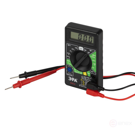 МТ-832F Мультиметр цифровой ЭРА модель M832