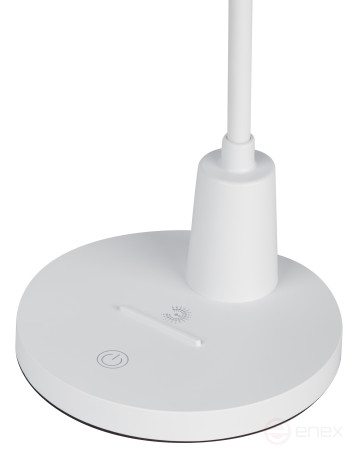 Настольный светильник ЭРА NLED-501-10W-W светодиодный белый