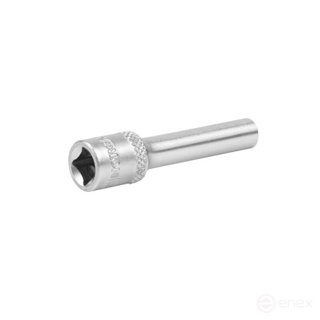 Головка торцевая шестигранная NORGAU Industrial удлиненная 1/4", 4.5 мм, N20L-4.5