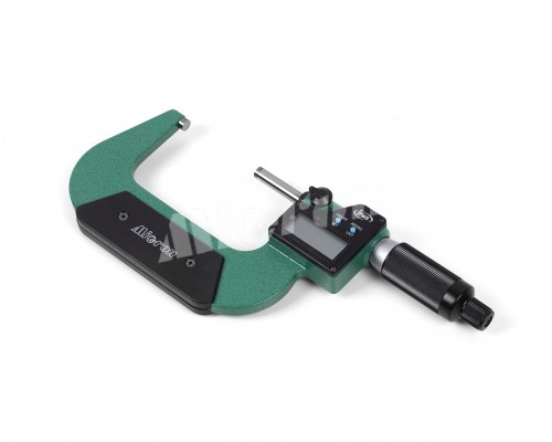 Micrometer MCC- 75 0.001 electr. 2-kn. IP65 MIC