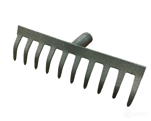 12-tooth straight rake, b/w GP-12
