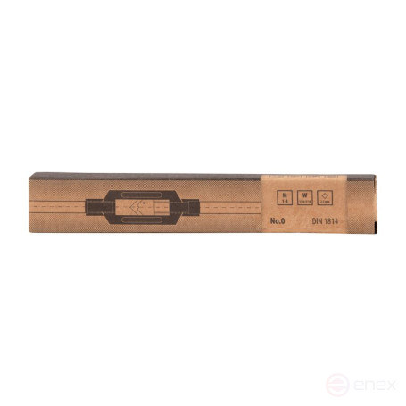 Вороток для метчиков NORGAU Industrial регулируемый №0, М1-8, 130 мм, цинковый