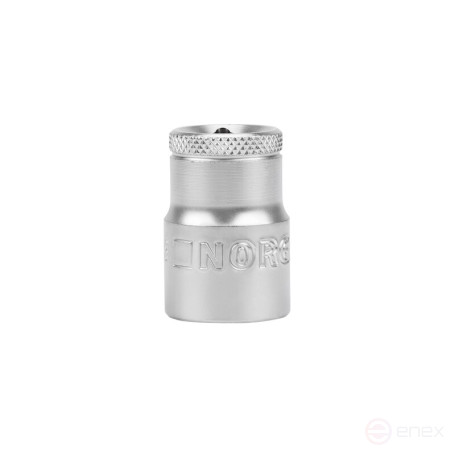 Головка торцевая шестигранная NORGAU Industrial 1/2", 18 мм, N19-18