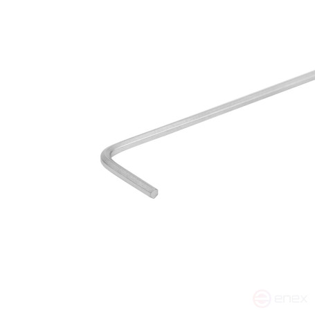 Ключ шестигранный удлиненный с круглой головкой NORGAU Industrial 1.5 мм, N42EL-1,5