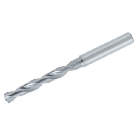 Сверло спиральное NORGAU industrial по металлу 8,2 мм, 5xD, VHM/ALTIN, INOX
