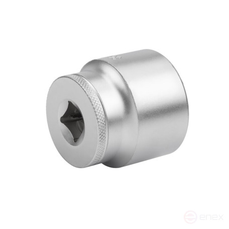 Головка шестигранная торцевая NORGAU Industrial 1/2", 36 мм, N19-36