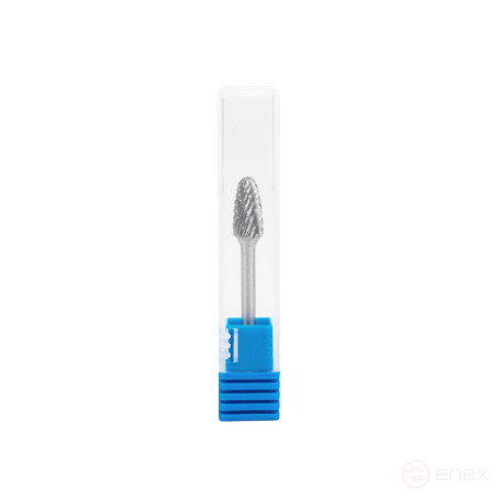 Борфреза твердосплавная NORGAU Industrial параболическая 6.3 мм, R1.5, форма F, DCM