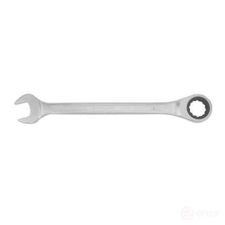 Combination wrench NORGAU Industrial with ratchet 32 mm, N7R-32
