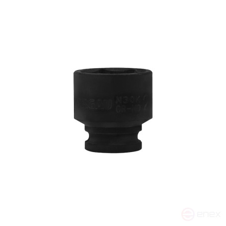 Impact end head NORGAU Industrial hexagon 3/8", 21 mm, N30K-21