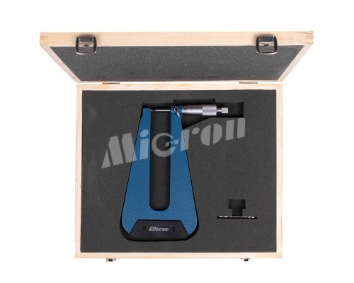 Micrometer sheet ML - 25 0.01 bracket 150mm