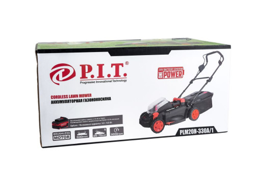 Rechargeable Lawn mower PLM20H-330A SOLO