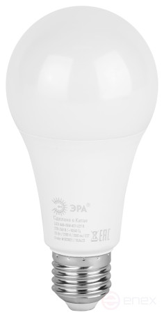 ERA RED LINE LED Lamp A65-25W-827-E27 R 25W bulb Warm white light E27
