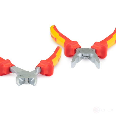 Набор шарнирно-губцевого VDE инструмента NORGAU Industrial NPS-246-180VDE, 2 предмета