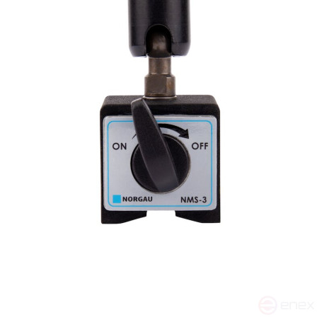 Штатив магнитный NORGAU Industrial гидравлический, 230 мм