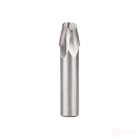 Фреза концевая NORGAU Industrial шпоночная по металлу 18 мм, Z2, HSS-Co8