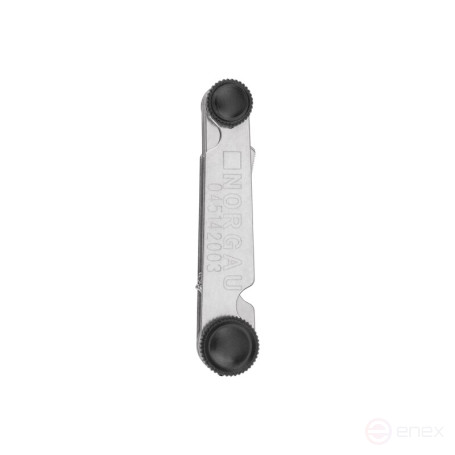 Шаблоны резьбовые NORGAU Industrial (W), 28 шт