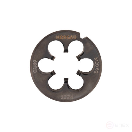 NORGAU Industrial metal die M20, HSS-E/VAP