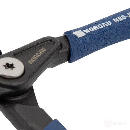 Internal locking ring puller NORGAU Industrial 8-13 mm, 90°, N80-J01