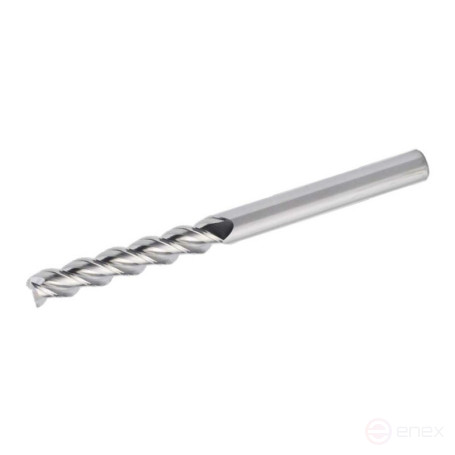 Фреза концевая высокопроизводительная NORGAU Industrial с удлиненной режущей частью 16 мм, Z3, VHM