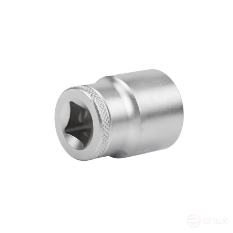 Головка 12-гранная торцевая NORGAU Industrial 1/2" 24 мм, ND19-24