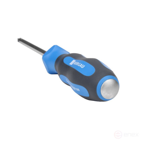 Отвертка крестовая NORGAU Industrial с ударным наконечником PH2, N161K