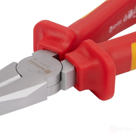 Dielectric power pliers NORGAU Industrial 180 mm, N246