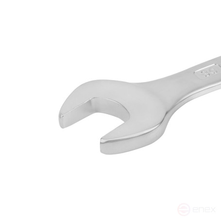 Combination wrench NORGAU Industrial with ratchet 30 mm, N7R-30