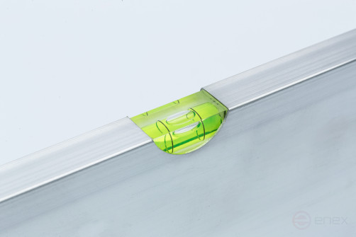 Rectangular rule with handles and acrylic indicators "ELITE" 300cm Our Foreman