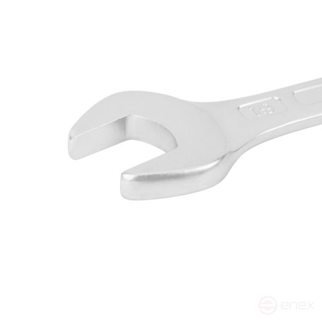 Ключ гаечный комбинированный NORGAU Industrial изогнутый 19 мм, N7B-19