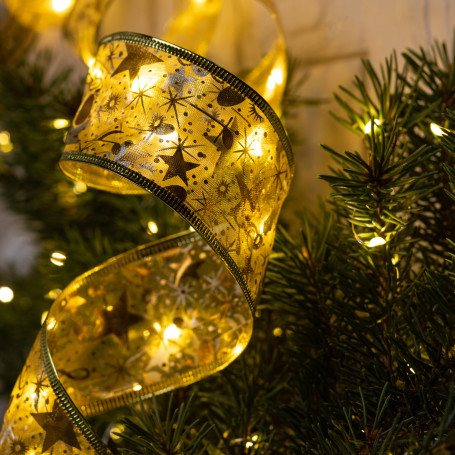 LED Christmas Garland ERA ENIN-30W Thread Ribbon Decorative Warm Light 3M 30 microled IP20