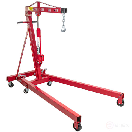 Hydraulic lifting garage crane 2t lifting 25-2240mm folding (2 boxes) ARNEZI R7109004