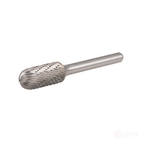 Борфреза твердосплавная NORGAU Industrial сфероцилиндрическая 12 мм, форма C, DCM