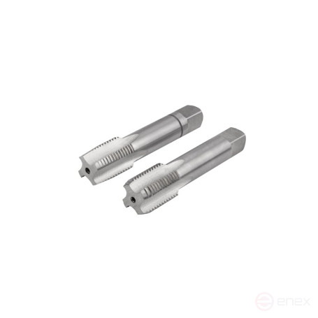 Комплект ручных метчиков NORGAU Industrial MF16x1.5, HSS, 2 предмета