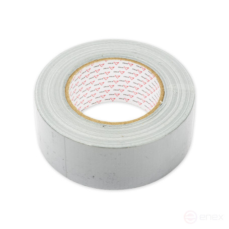 Adhesive tape 50 mm x50 m thickness 170 mic reinforced grey ARNEZI R8030401