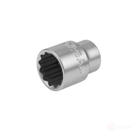 12-sided NORGAU Industrial end head 1", 41 mm, N21-41