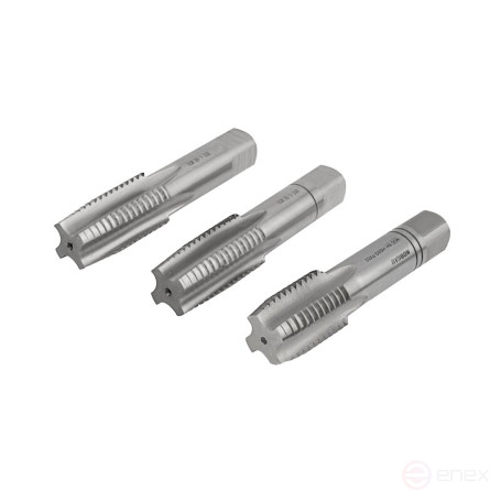 Комплект ручных метчиков NORGAU Industrial M30, HSS, 3 предмета