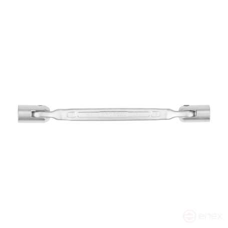Ключ гаечный торцевой шарнирный двусторонний NORGAU Industrial 16x17, N34