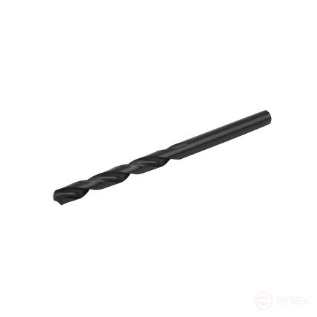 Spiral drill bit NORGAU Industrial for metal 6 mm, HSS/VAP