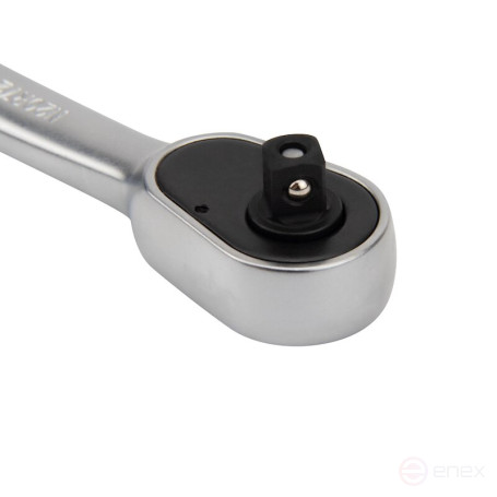 Набор шестигранных торцевых головок NORGAU Industrial с аксессуарами 1/4”, 19 предметов, N20